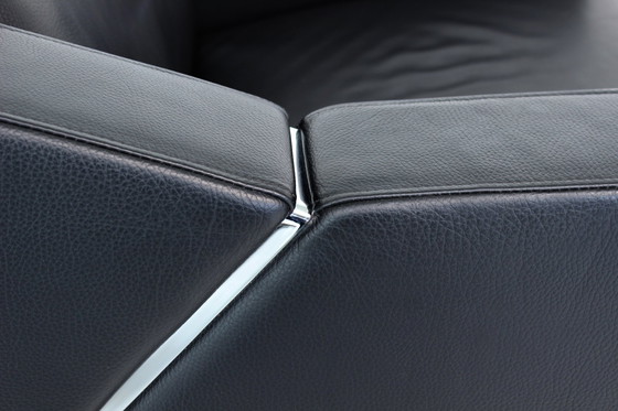 Image 1 of Como nuevo! Rolf Benz 350 Lounge Chair / Sillón con Piel Premium, Precio Orig. 2900,- Euro
