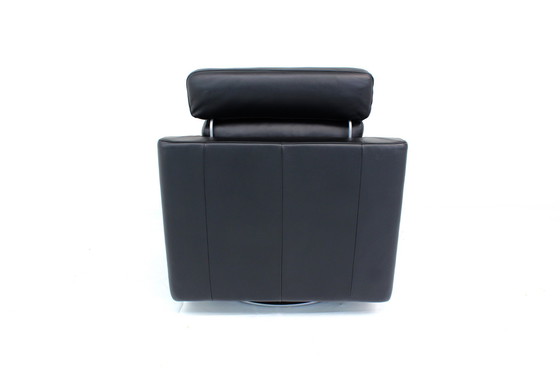 Image 1 of Como nuevo! Rolf Benz 350 Lounge Chair / Sillón con Piel Premium, Precio Orig. 2900,- Euro