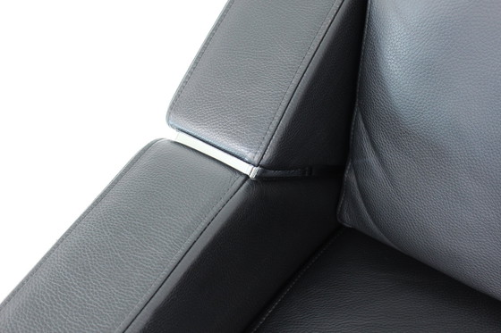 Image 1 of Como nuevo! Rolf Benz 350 Lounge Chair / Sillón con Piel Premium, Precio Orig. 2900,- Euro