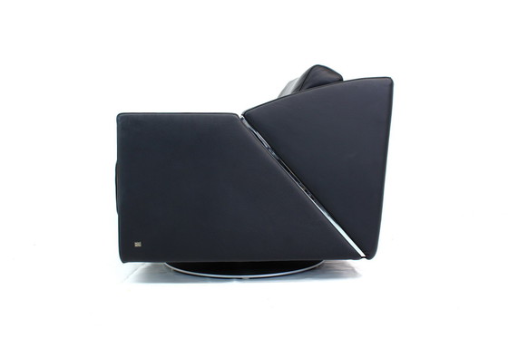 Image 1 of Como nuevo! Rolf Benz 350 Lounge Chair / Sillón con Piel Premium, Precio Orig. 2900,- Euro
