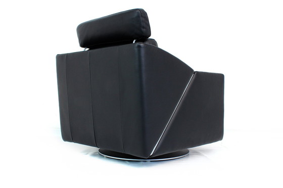 Image 1 of Como nuevo! Rolf Benz 350 Lounge Chair / Sillón con Piel Premium, Precio Orig. 2900,- Euro