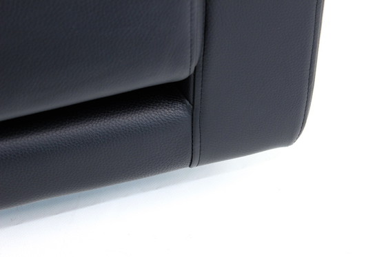 Image 1 of Como nuevo! Rolf Benz 350 Lounge Chair / Sillón con Piel Premium, Precio Orig. 2900,- Euro