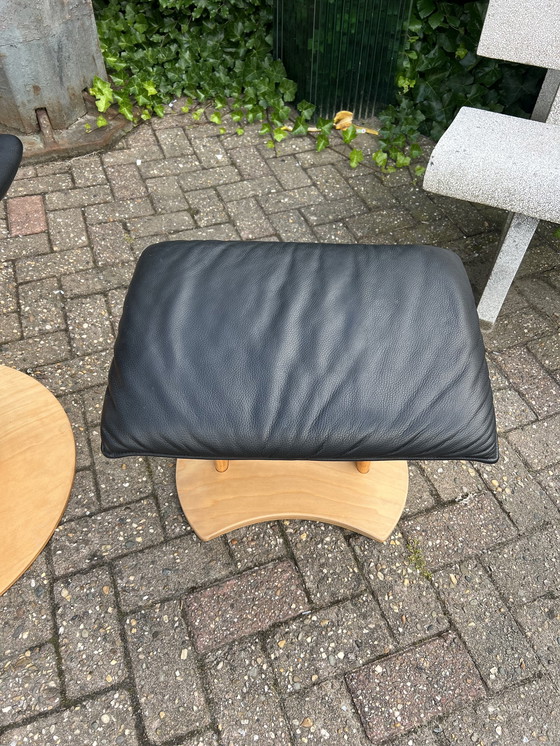 Image 1 of Moizi Relax faultuil with footstool