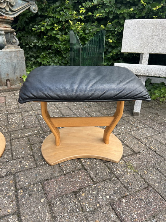 Image 1 of Moizi Relax faultuil with footstool