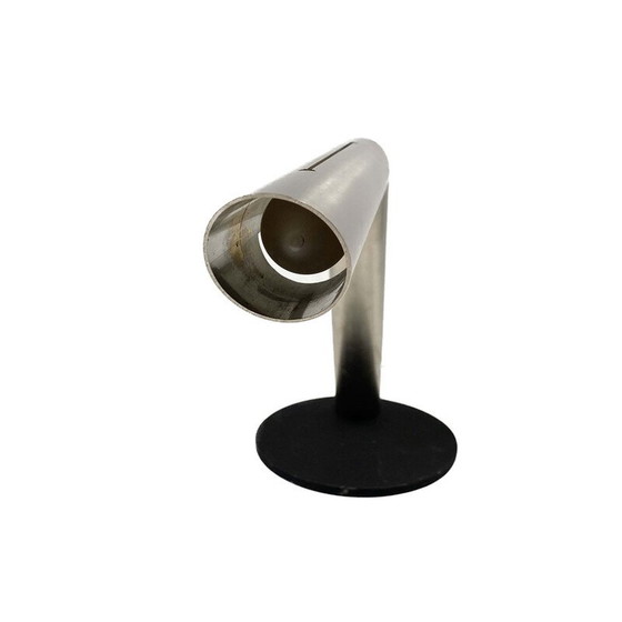 Image 1 of Vintage steel table lamp by Nanda Vigo for Arredoluce, Italy 1970