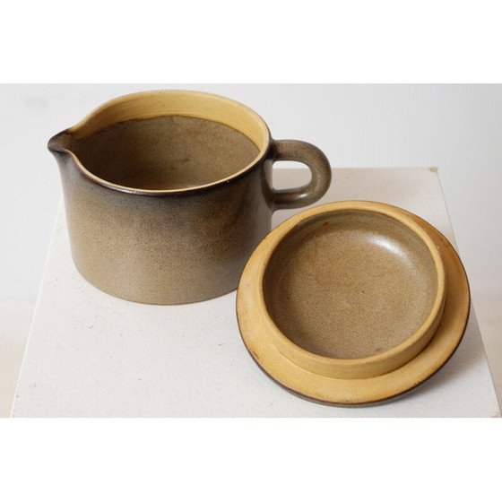 Image 1 of Vintage glazed ceramic pot by Michel and Denise Pointu, 1960