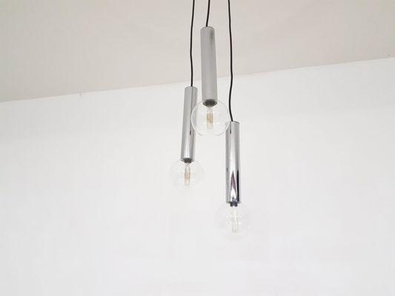 Image 1 of Staff Leuchten hanglamp glazen bollen