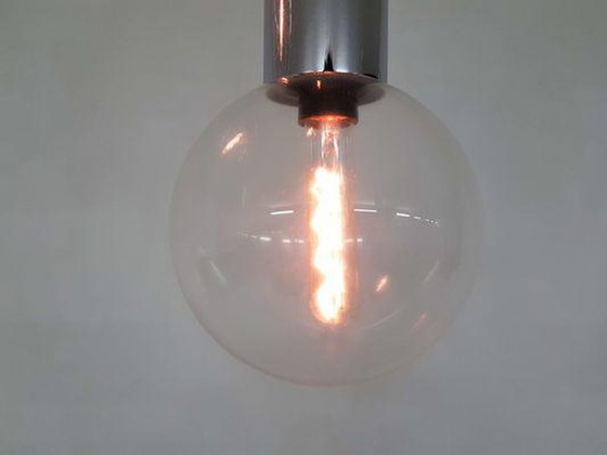 Image 1 of Staff Leuchten hanglamp glazen bollen