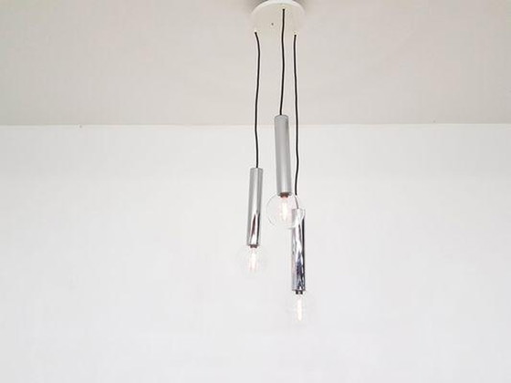 Image 1 of Staff Leuchten hanglamp glazen bollen