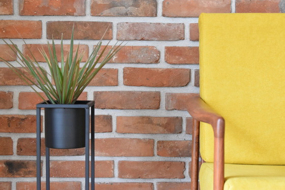 Image 1 of Divano scandinavo a due posti, giallo