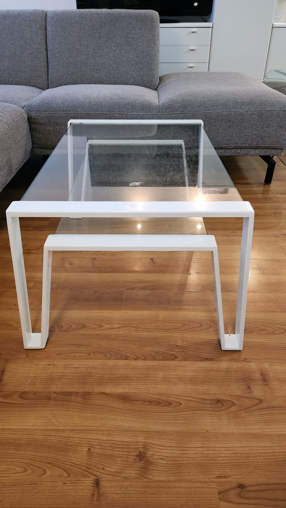 Image 1 of Mesa de centro de diseño de los años 80