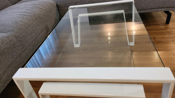 Image 1 of Mesa de centro de diseño de los años 80