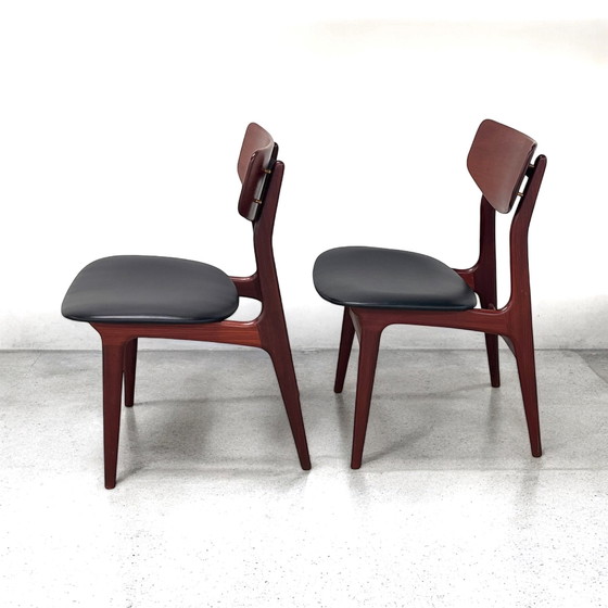 Image 1 of 2x Louis Van Teeffelen Chairs