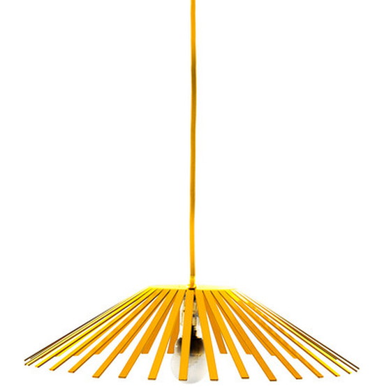 Image 1 of Gispen Ray hanging lamp - yellow