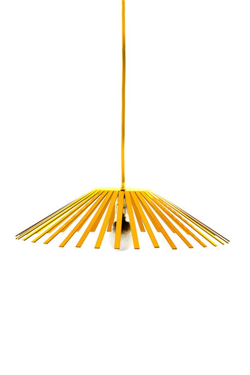 Lampe suspendue Gispen Ray - jaune