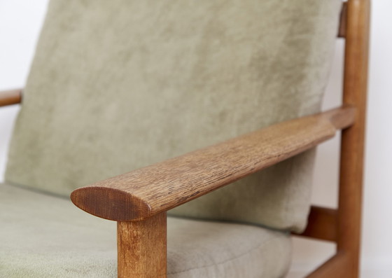 Image 1 of Sillón Poul M.Volther Roble No.390 Para Frem Rojle