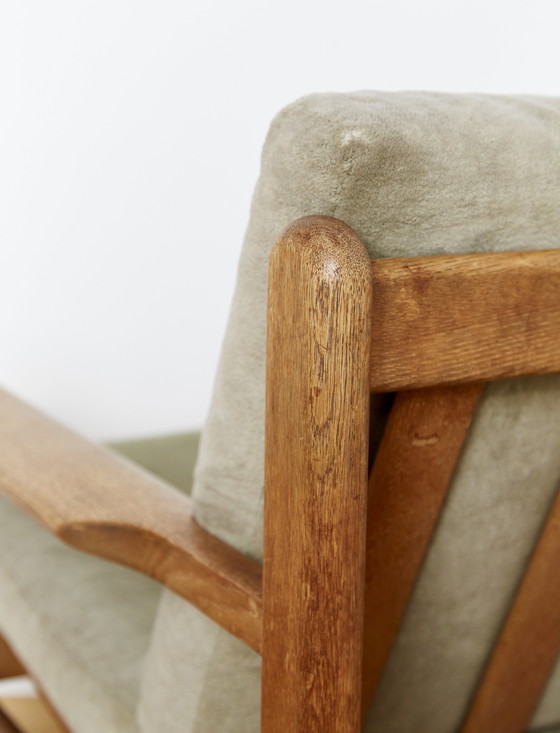 Image 1 of Sillón Poul M.Volther Roble No.390 Para Frem Rojle