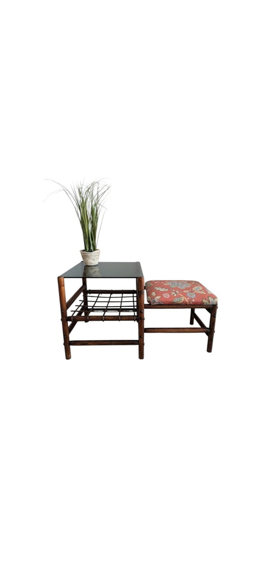 Vintage (Hall) Bench, Side Table