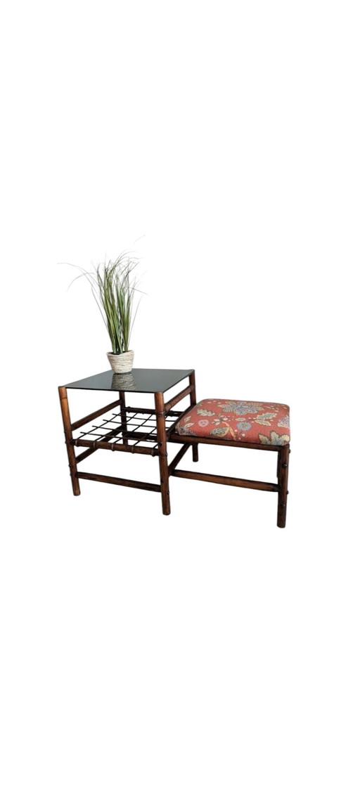 Vintage (Hall) Bench, Side Table