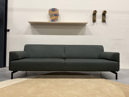 Rolf Benz 310 Sofa Green Fabric L224