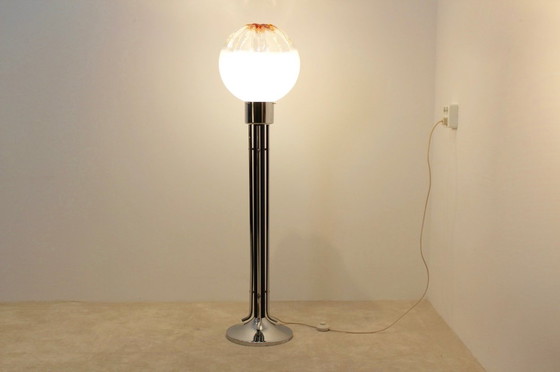 Image 1 of Mazzega Italian Floor Lamp