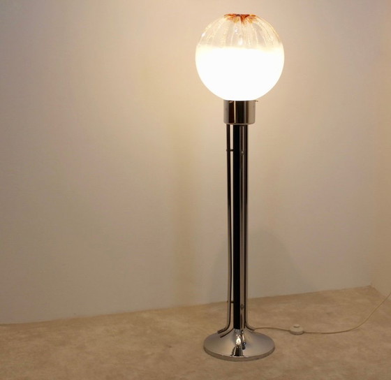 Image 1 of Mazzega Italian Floor Lamp