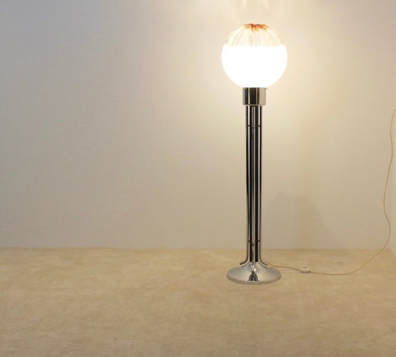 Image 1 of Mazzega Italian Floor Lamp