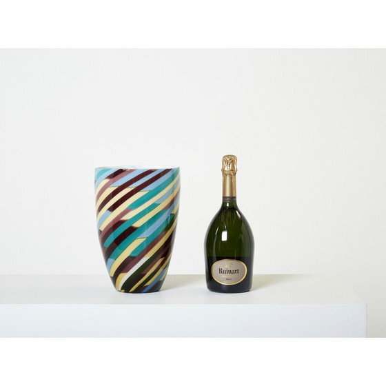 Image 1 of Vintage "Klee" vase by Laura de Santillana for Venini, 1984s