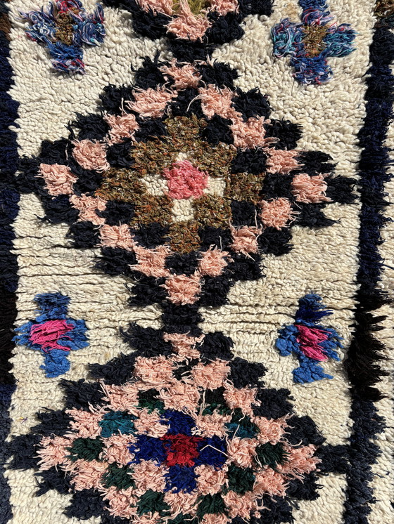 Image 1 of Berber Moroccan Runner Wool Rug 