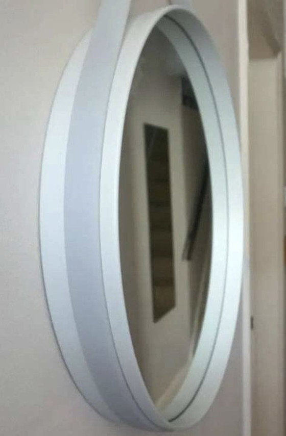 Image 1 of Hay Round Strap Mirror