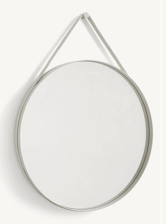 Image 1 of Hay Round Strap Mirror