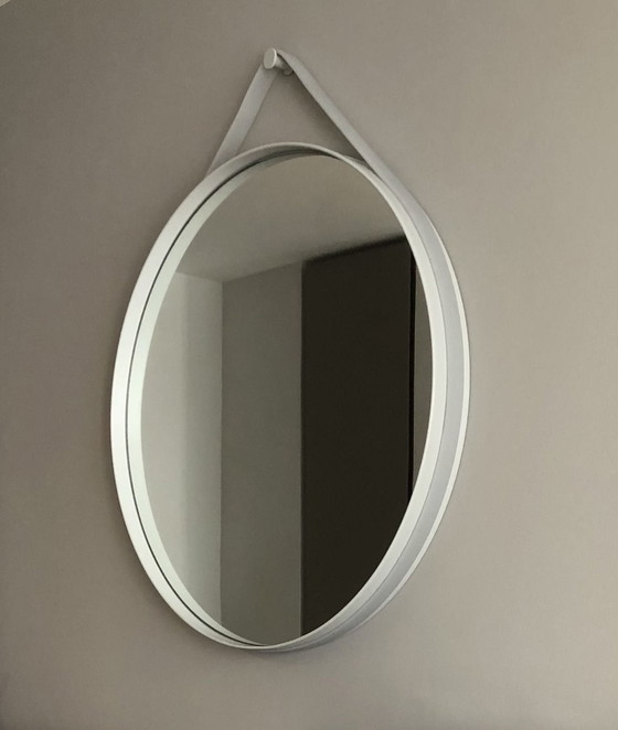 Image 1 of Hay Round Strap Mirror