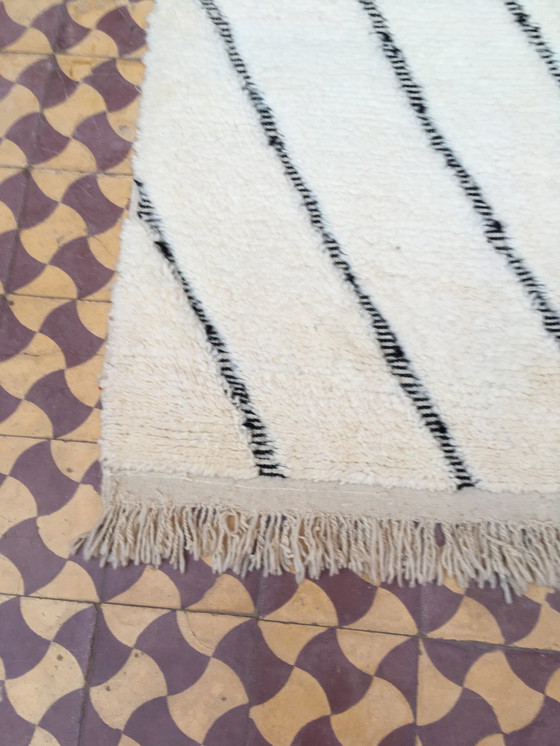 Image 1 of Moroccan Berber Beni Ouarain Rug 224 X 169 Cm