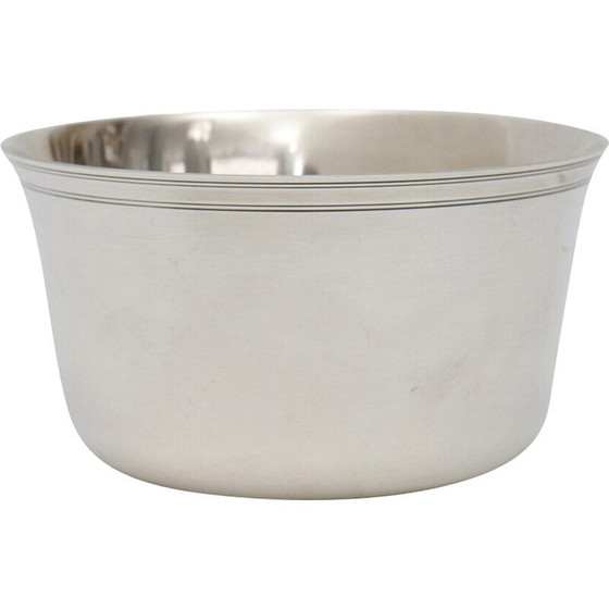 Image 1 of Ciotola vintage in metallo argentato Hermes, anni '80