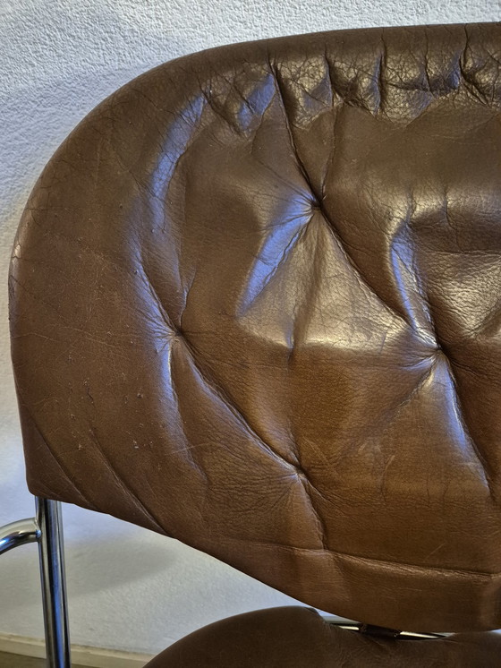 Image 1 of Vintage Sam Larson Sam Swivel Chair For Dux