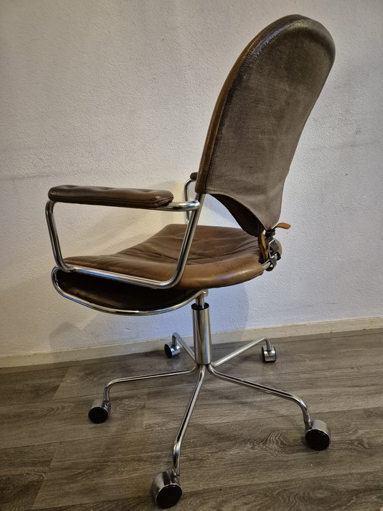 Image 1 of Vintage Sam Larson Sam Swivel Chair For Dux