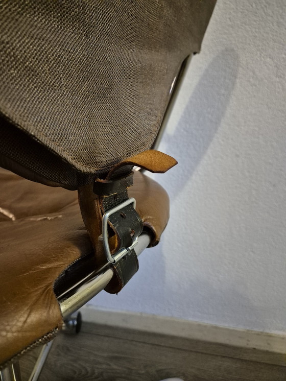 Image 1 of Vintage Sam Larson Sam Swivel Chair For Dux