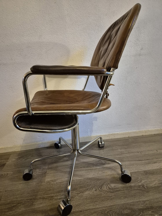 Image 1 of Vintage Sam Larson Sam Swivel Chair For Dux