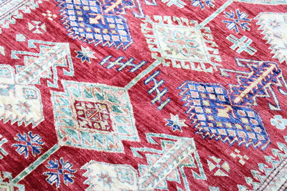 Image 1 of Original hand-knotted Kazak Diyar carpet 191 X 147 Cm Top condition