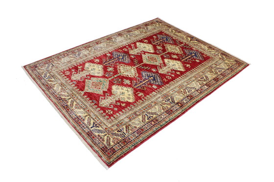 Image 1 of Original hand-knotted Kazak Diyar carpet 191 X 147 Cm Top condition