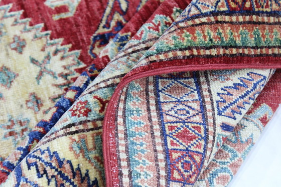 Image 1 of Original hand-knotted Kazak Diyar carpet 191 X 147 Cm Top condition