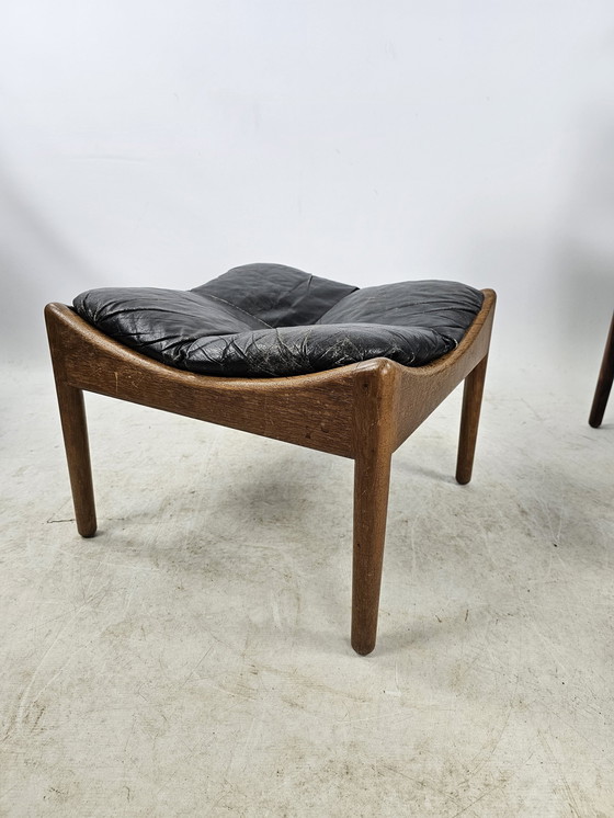 Image 1 of Lounge Set From Kristian Vedel Model Modus Pallisander