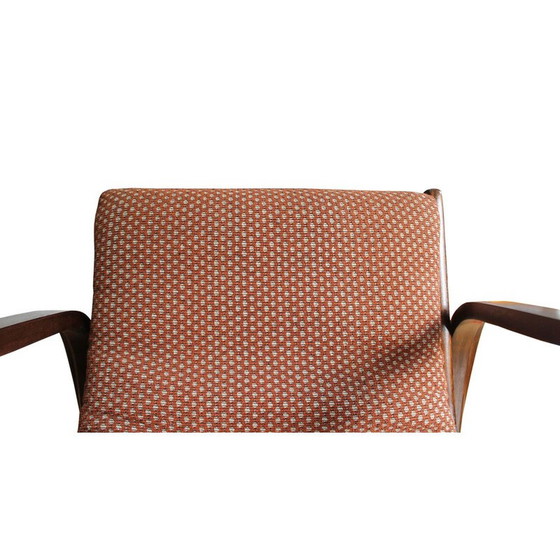 Image 1 of Pair of vintage armchairs by Kropacek and Kozelka for Interier Praha, Czechoslovakia 1950s