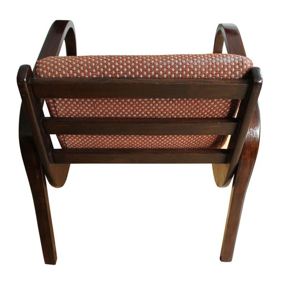 Image 1 of Pair of vintage armchairs by Kropacek and Kozelka for Interier Praha, Czechoslovakia 1950s