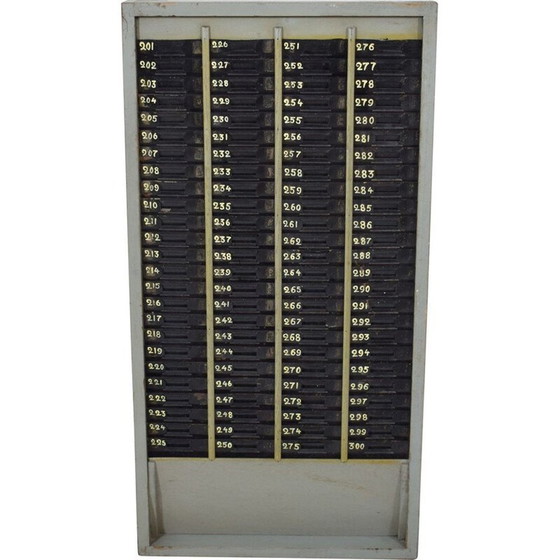 Image 1 of Decorazione vintage in legno e metallo