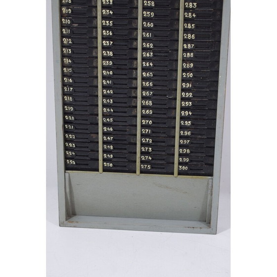 Image 1 of Decorazione vintage in legno e metallo