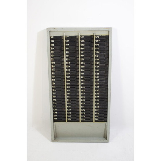 Image 1 of Decorazione vintage in legno e metallo