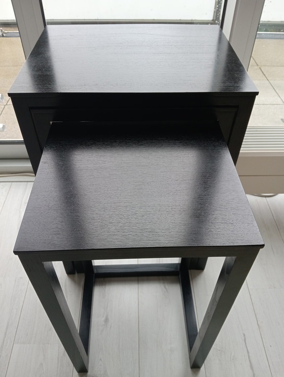 Image 1 of Josef Hoffmann side tables Statztische 8890