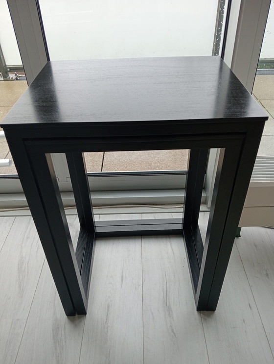 Image 1 of Josef Hoffmann side tables Statztische 8890