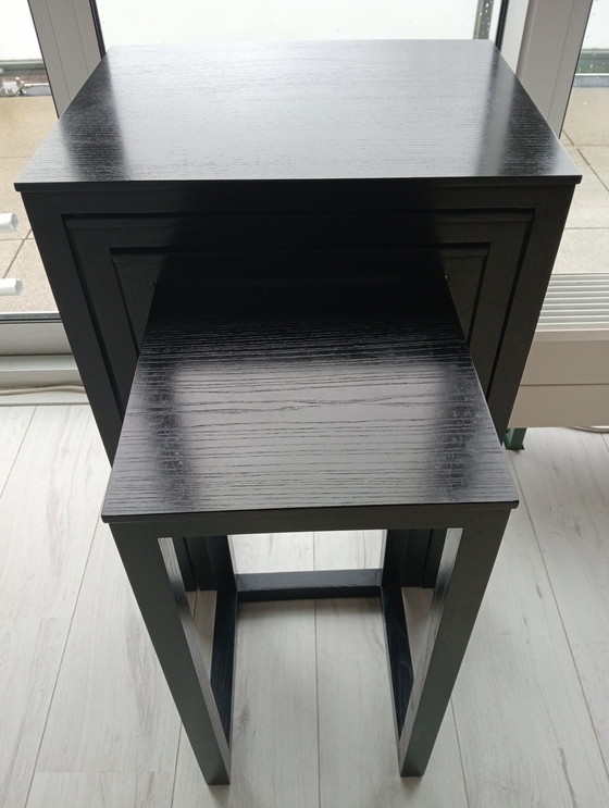 Image 1 of Josef Hoffmann side tables Statztische 8890